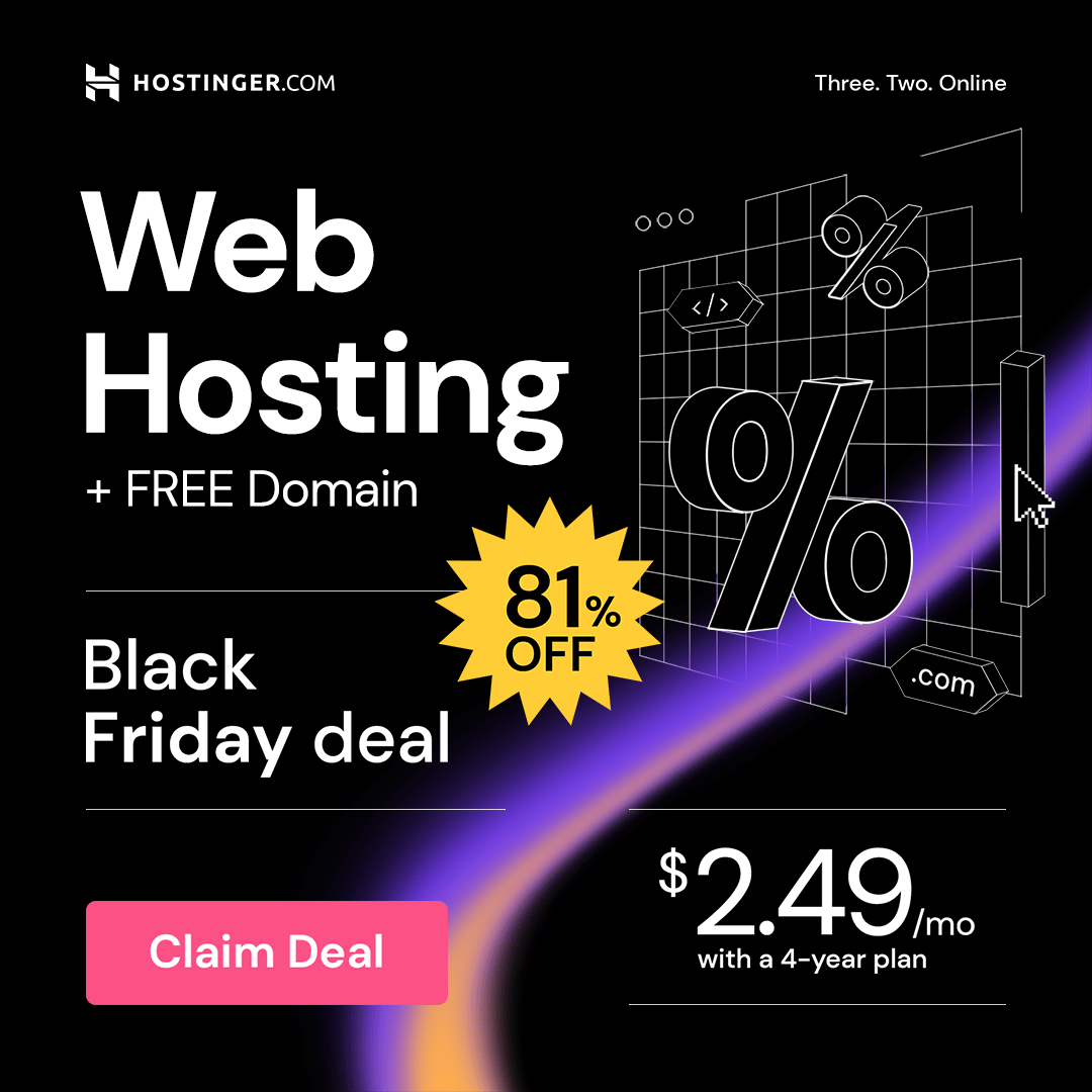 Everything you Need to Create a Website | Hostinger